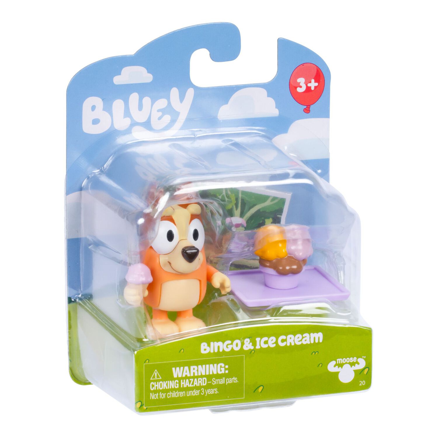 Set Figuras De Acci&oacute;n Bluey image number 32.0