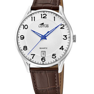 Reloj 18402/g Lotus Blanco Hombre Revival