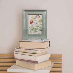 Marco De Fotos Mdf 18,9 X 24,0 X 2,1cm 5x7"