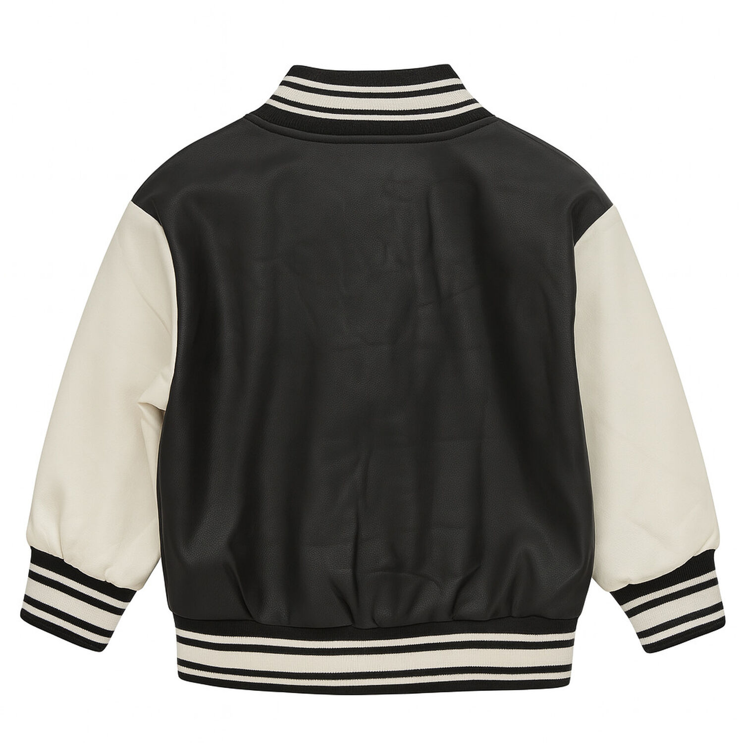 Chaqueta Bomber Ni&ntilde;o Ecocuero Italy Infantil image number 2.0