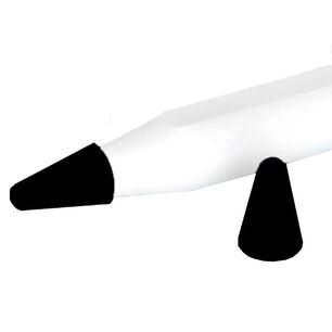 Protector Apple Pencil Silicona Negro