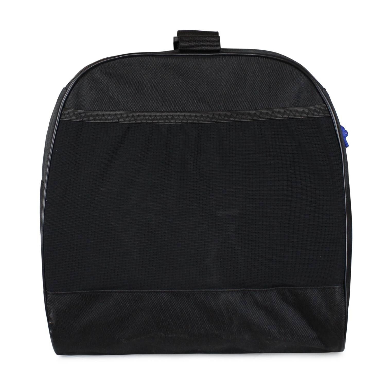 Pack Champion 2 Bolsos Deportivo Atlanta 45lt Negro Y Gris image number 2.0