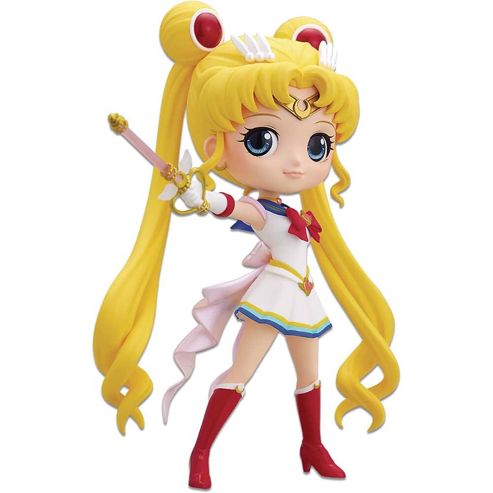 Figura Sailor Moon Serena Eternal Q Posket Pretty Guardian image number 0.0