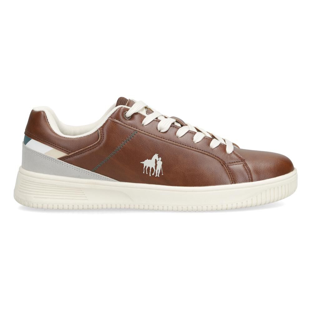 Zapatilla Urbana Hombre The King's Polo Club Brown image number 2.0