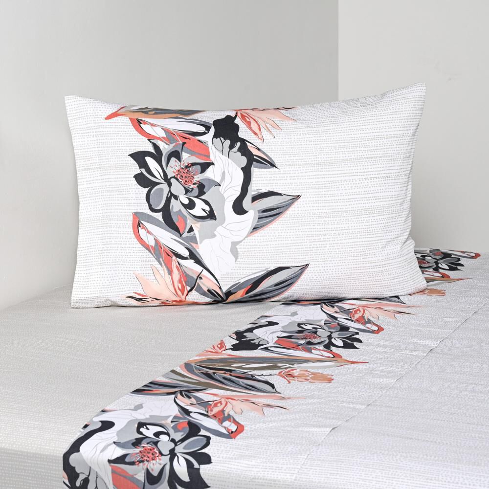 Juego De S&aacute;banas Cannon Abbys / 1.5 Plazas / 200 Hilos image number 0.0