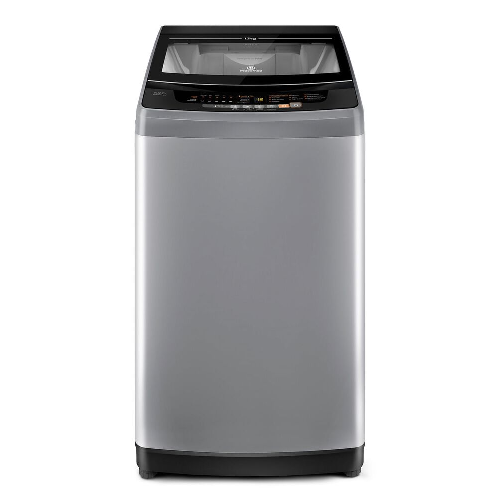 Lavadora Autom&aacute;tica 12kg Fuzzy Autom&aacute;tico 12 Szg Gris image number 6.0