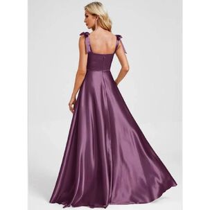 Vestido Maxi Satin - Bianca
