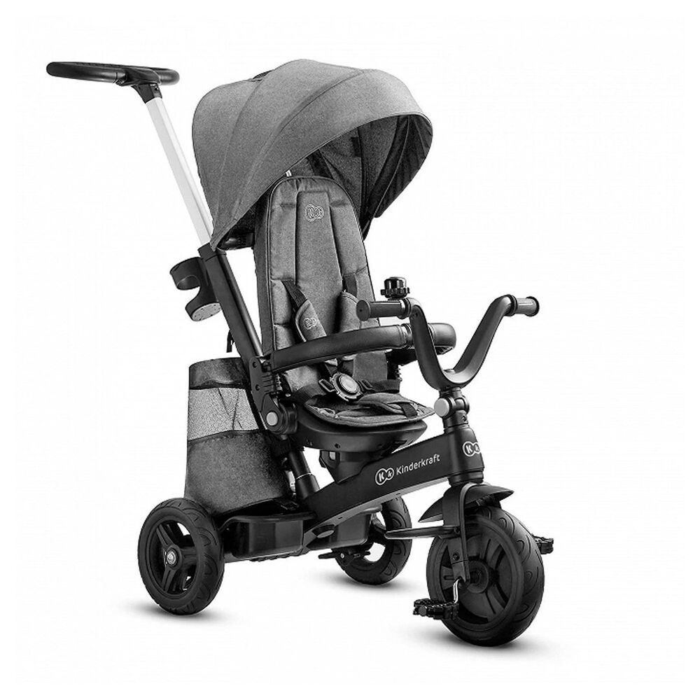 Triciclo Easytwist Gris image number 1.0