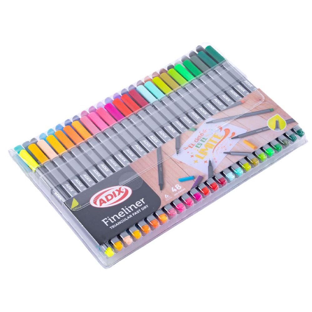 Set Fineliner 48 Colores image number 1.0