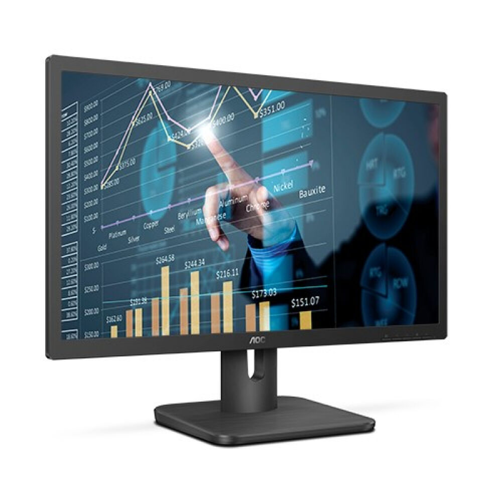 Monitor Aoc Led 20in Hd 60hz 5ms Hdmi Flicker Free 20e1h image number 1.0