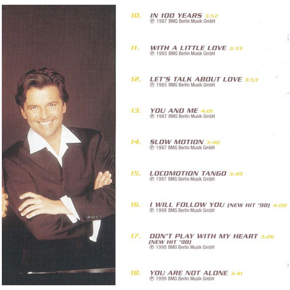 Modern Talking - Very Best Of | Cd image number 6.0