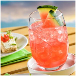 Pack 12 Vasos Altos Vidrio Mikonos Cocina