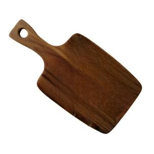 Tabla Rustica De Picar Nativos Forma Rectangular Con Mango Mcb006
