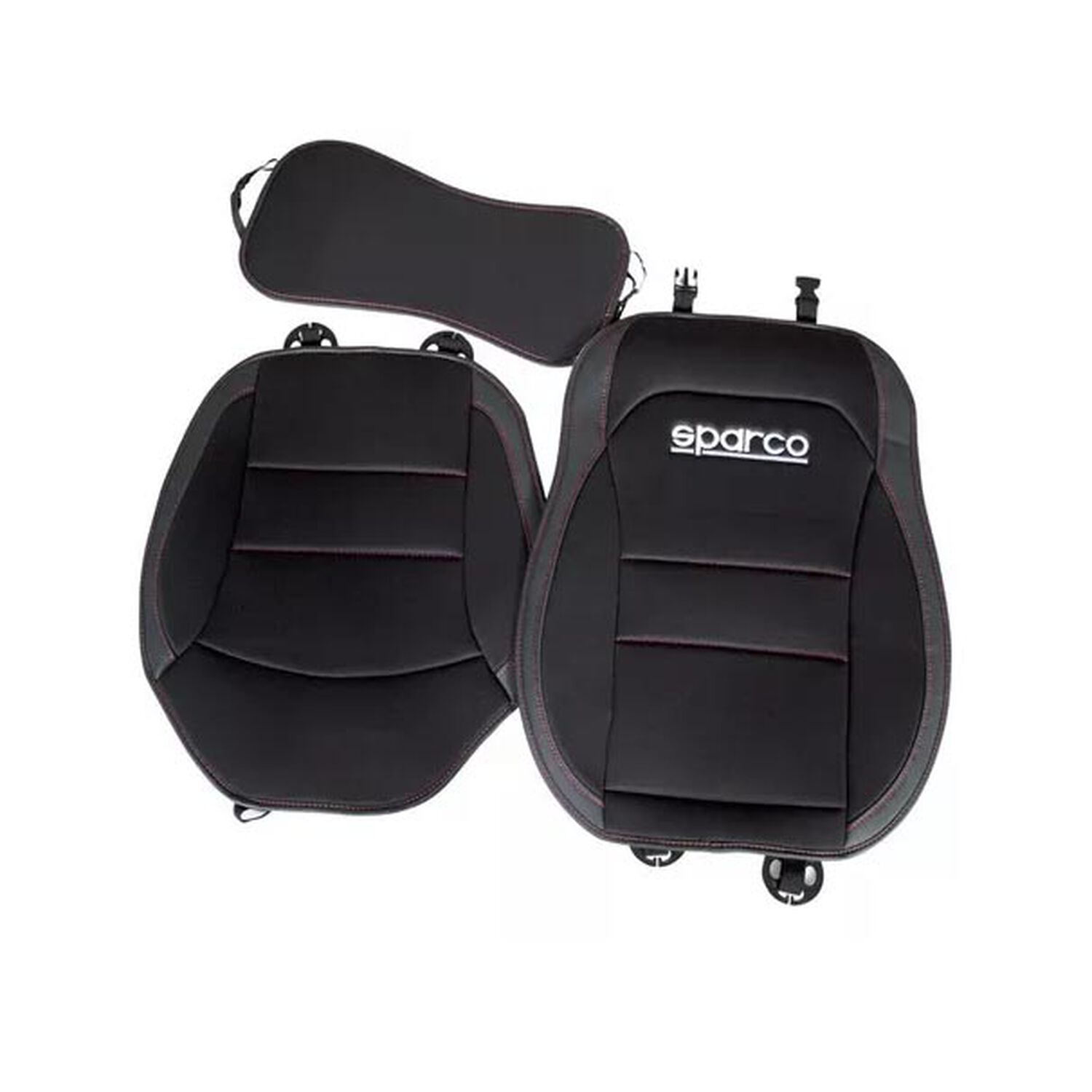 Funda Cubre Asiento Auto Individual Negro Universal image number 1.0