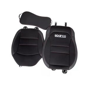 Funda Cubre Asiento Auto Individual Negro Universal