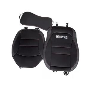 Funda Cubre Asiento Auto Individual Negro Universal