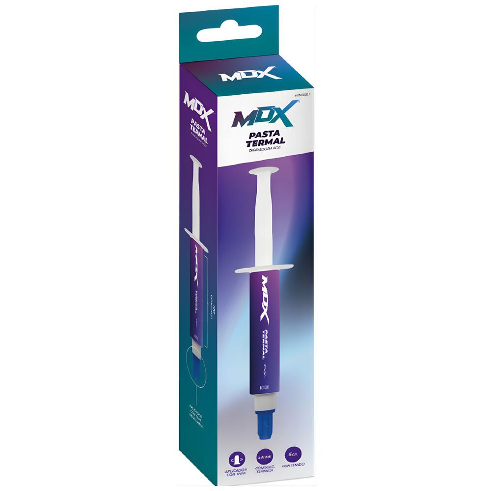 Pasta Termica 5g 3w Disipadora De Calor Cpu Gpu - Ps image number 0.0