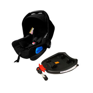 Silla De Auto Zoe Negra + Base Isofix