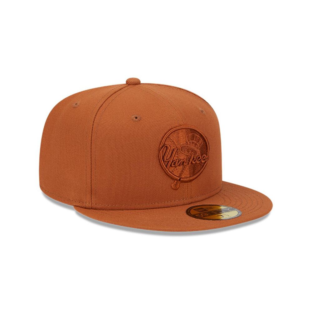Gorro 59fifty Mlb New York Yankees Color Pack Med Brown image number 1.0