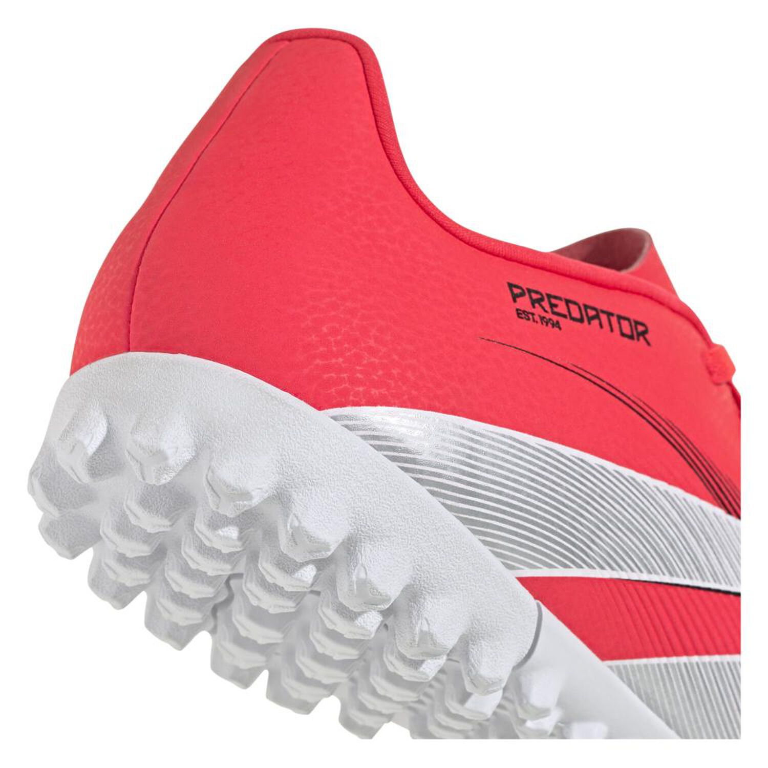 Zapatilla F&uacute;tbol Hombre Adidas Predator Club Tf Rojo image number 6.0