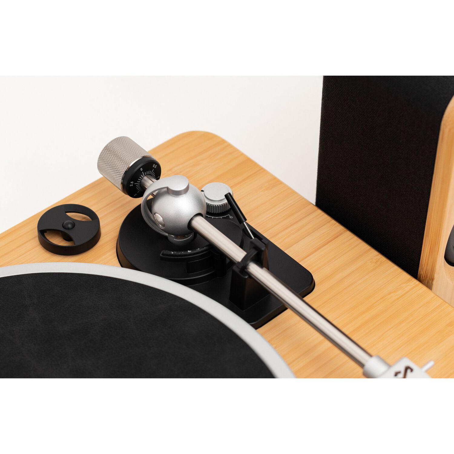 Tornamesa Stir It Up Wireless 2 Con Parlantes Marley image number 6.0