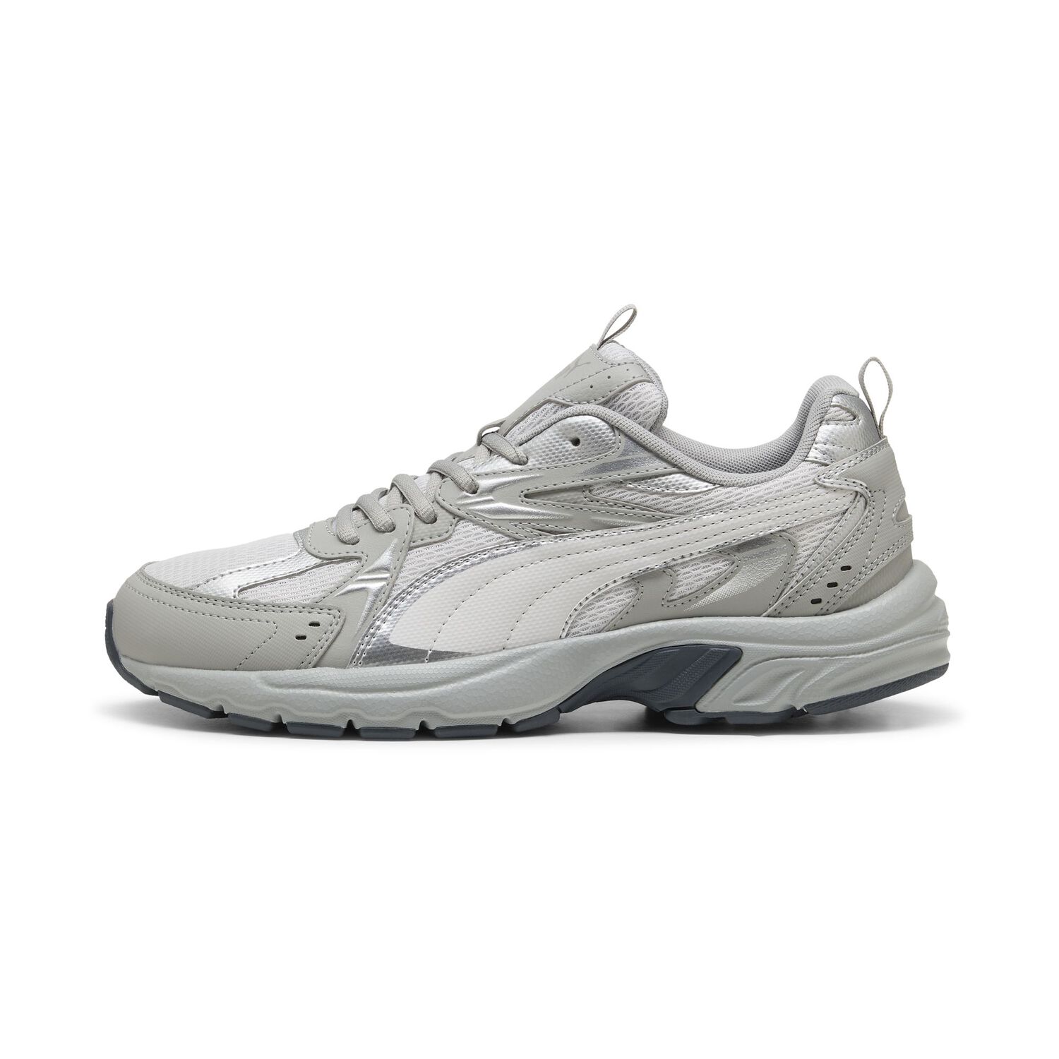 Zapatilla Puma Milenio Tech Mujer Gris image number 0.0