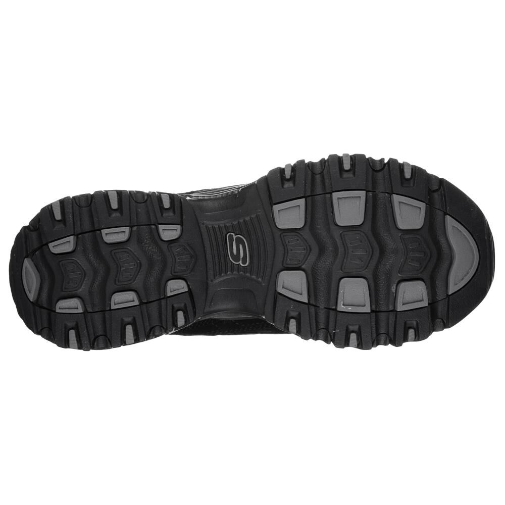 Zapatilla Urbana Mujer Skechers D'lites-play On Negro image number 3.0