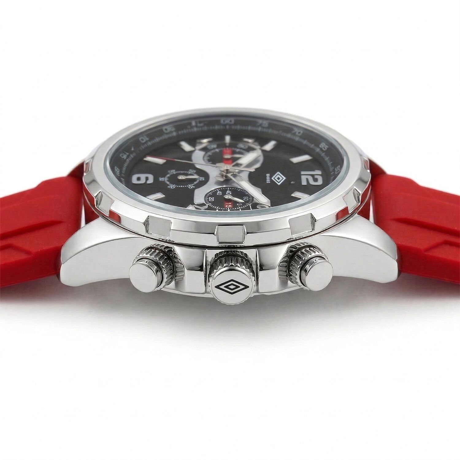 Reloj An&aacute;logo Hombre Umbro Plus Rojo Umbp-1500-192 image number 1.0