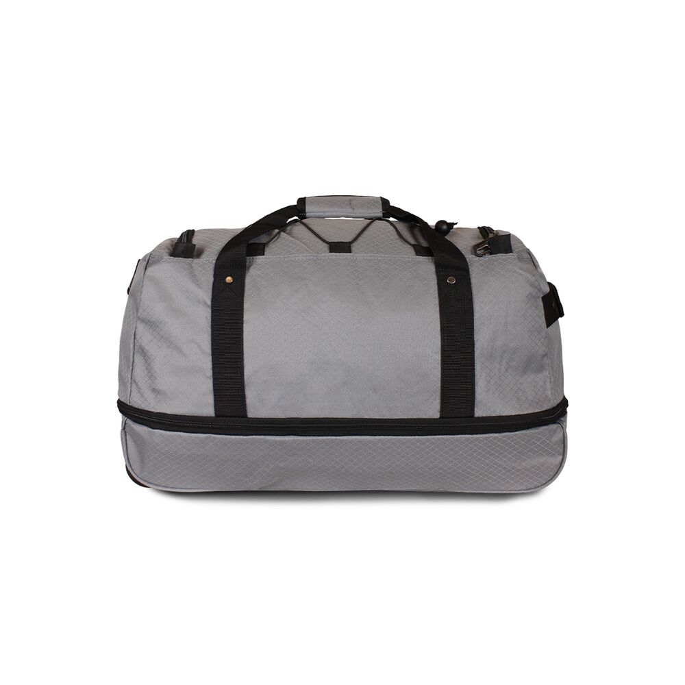 Bolso Tipo Mochila Con Ruedas Goliat Gris F La Maleta De Chile image number 5.0