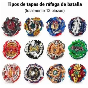 12 Estilos Bayblades Metal Fusion