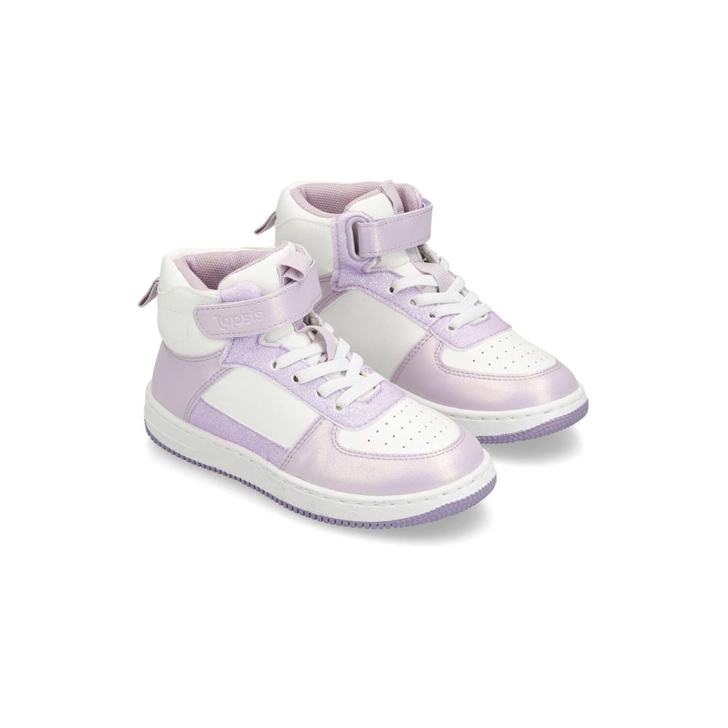 Zapatilla Infantil Ni&ntilde;a Topsis Lilac image number 1.0