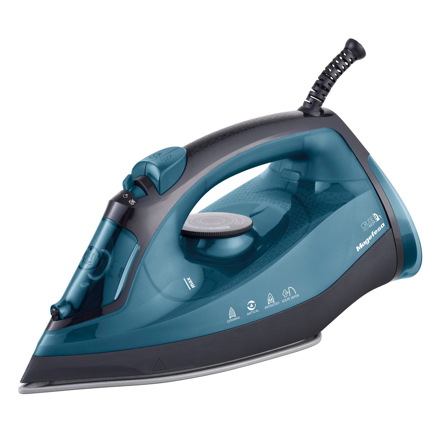 Plancha De Ropa A Vapor Magefesa Cruise Blue Mgf6229 image number 0.0