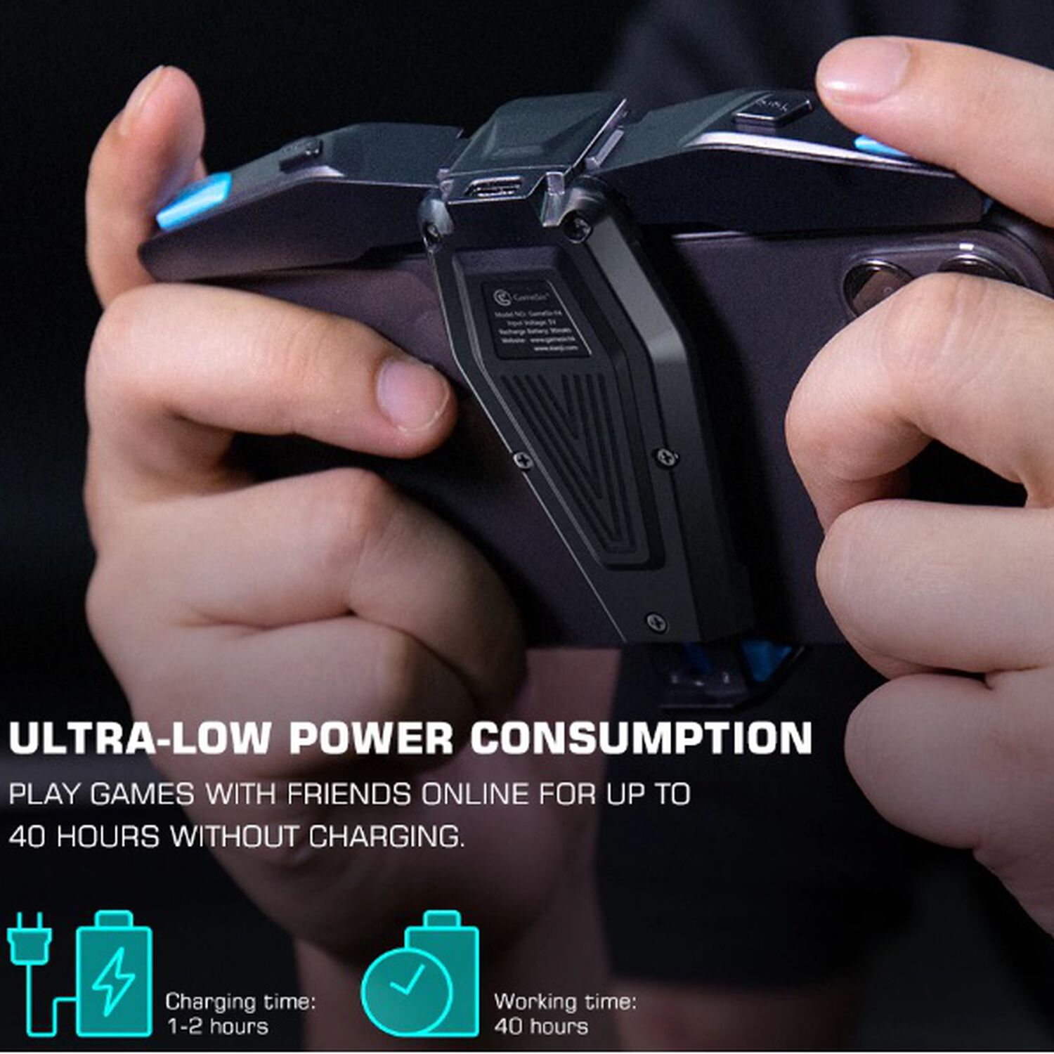 Gatillo Gamer Falcon Gamesir F4 Mando Para Juegos De Celular Movil image number 2.0
