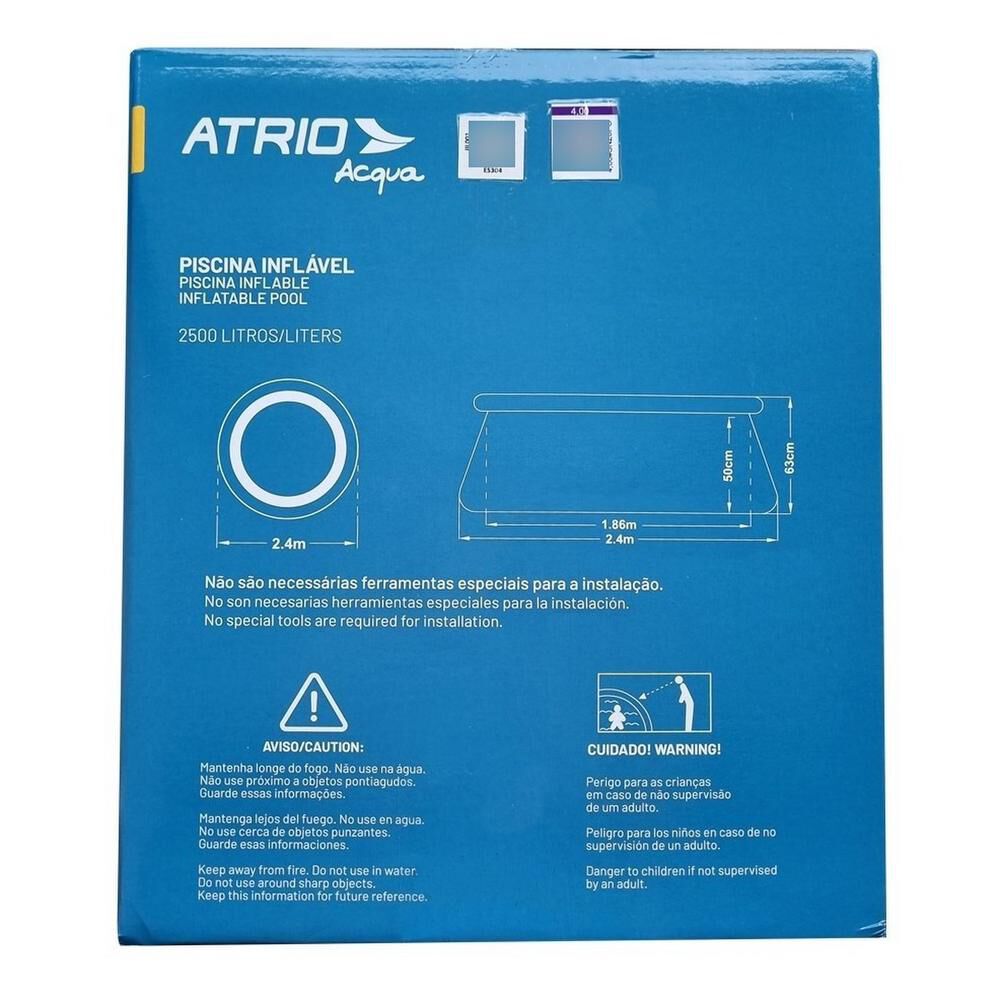 Piscina Inflable Atrio 2500 Litros Es304 image number 3.0