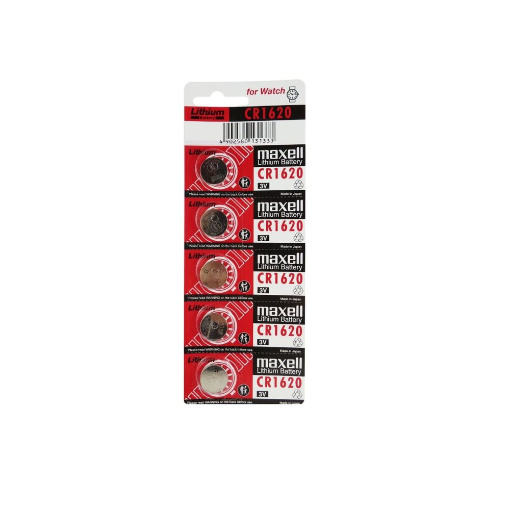 Pilas Maxell Cr1620 3v Para Reloj 5 Unidades image number 0.0