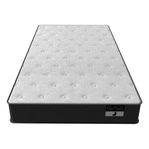 Colchón 1 Plaza Modelo Black Largo 190 Cm