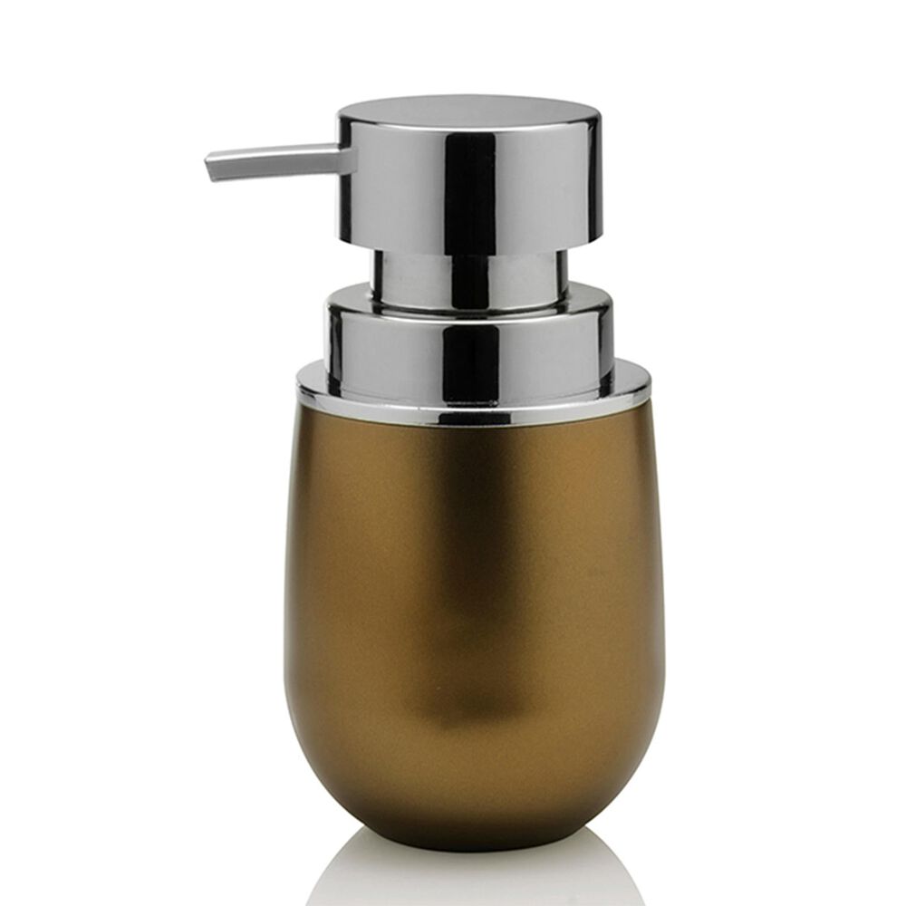 Jabonera Belly Con Dosificador Dorado 400 Ml image number 0.0