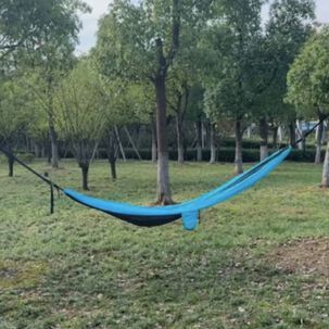 Hamaca Paraguaya Camping Celeste