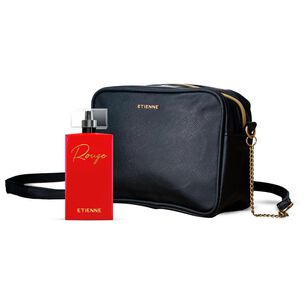 Set De Perfumer&iacute;a Mujer Rouge Etienne / 100 Ml / Eau De Parfum + Cartera