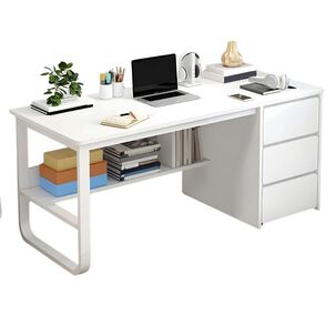 Escritorio Para Homeoffice Con Cajonera 120*50*73.5