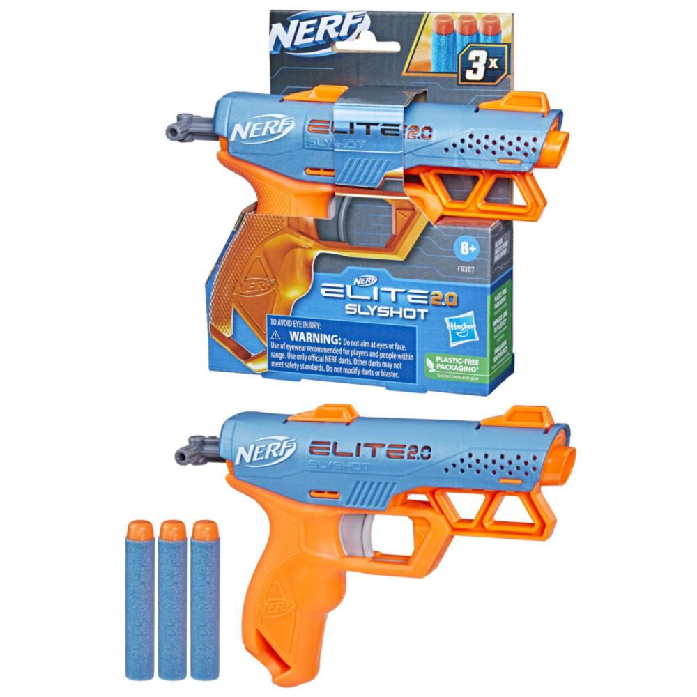 Lanzador Nerf F6357 image number 2.0