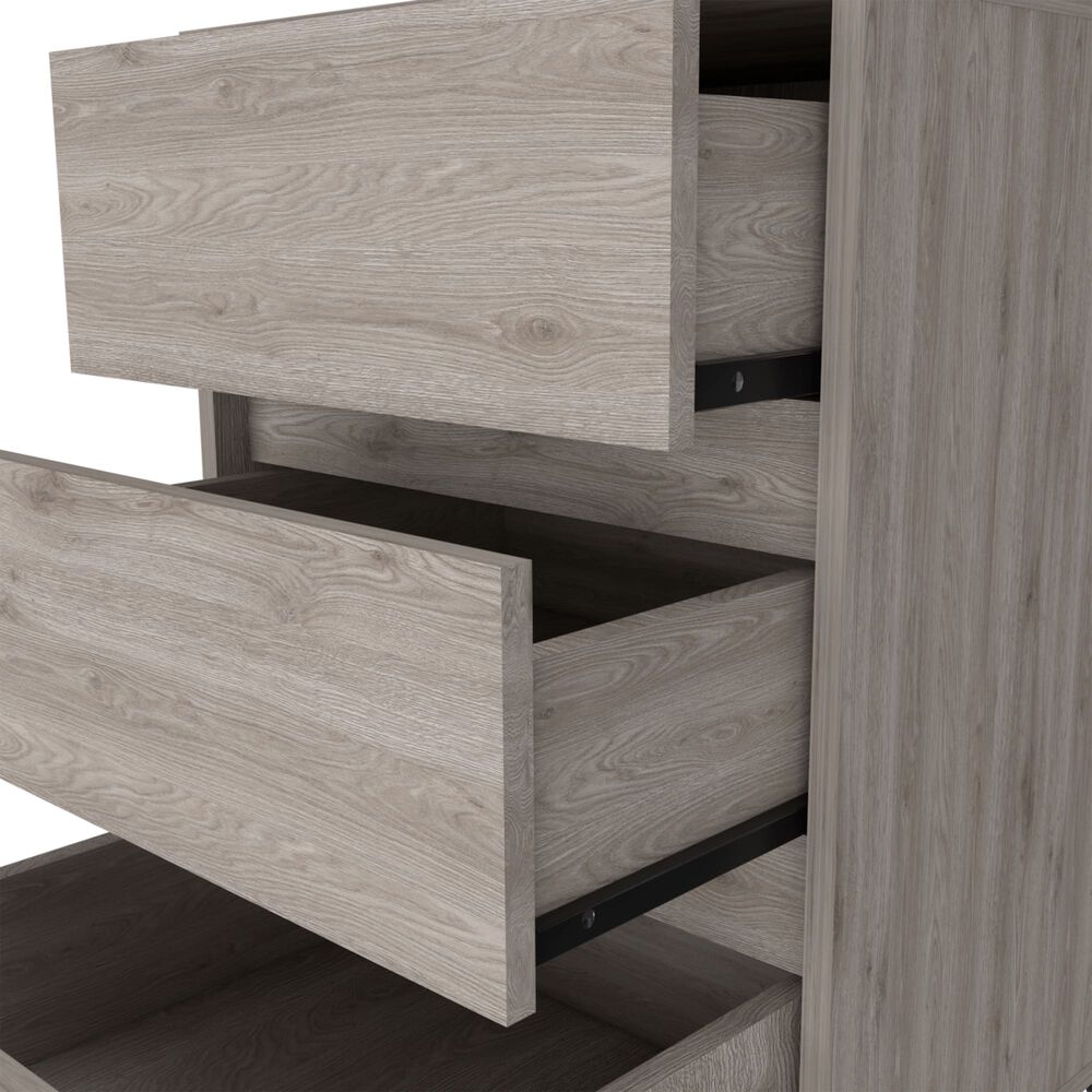Cajonera 3 Cajones Cafe Claro 66 Cm X 45,3 Cm X 46,4 Cm image number 6.0