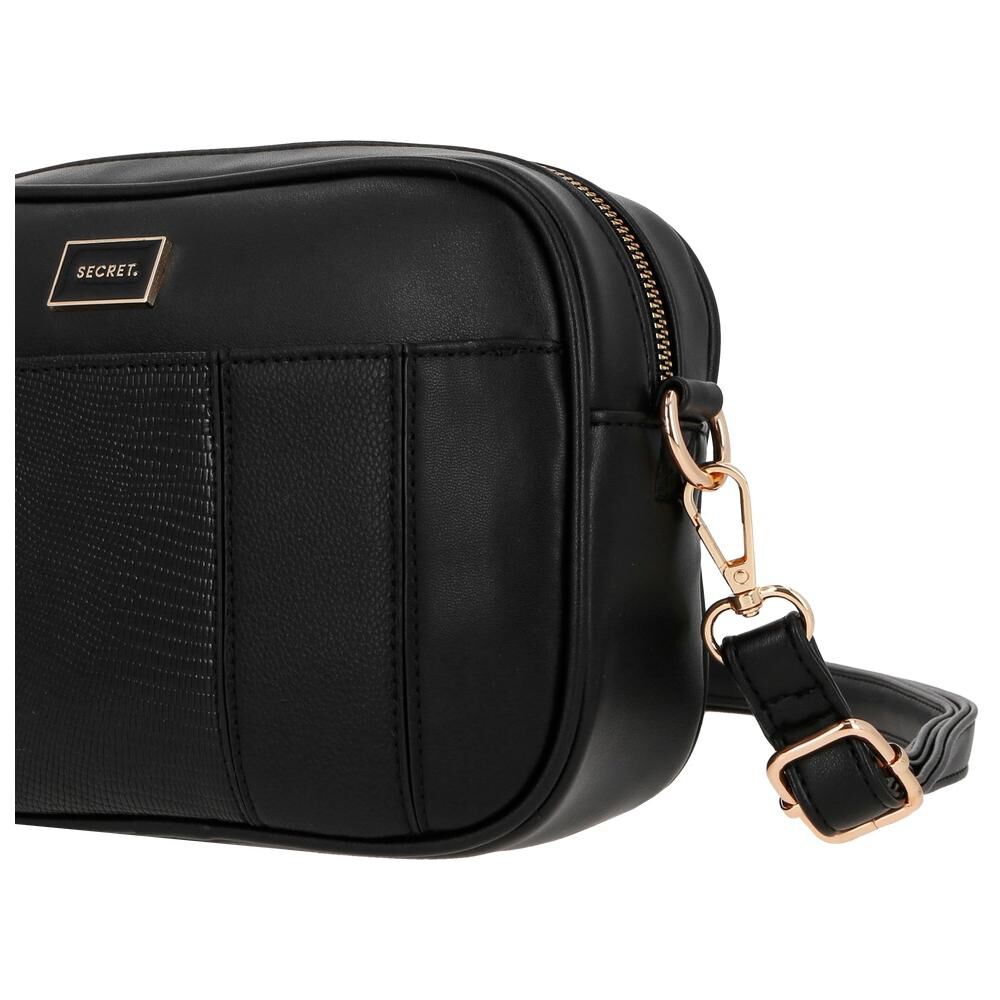 Bandolera Secret Pretoria Sc6 S Negro image number 4.0