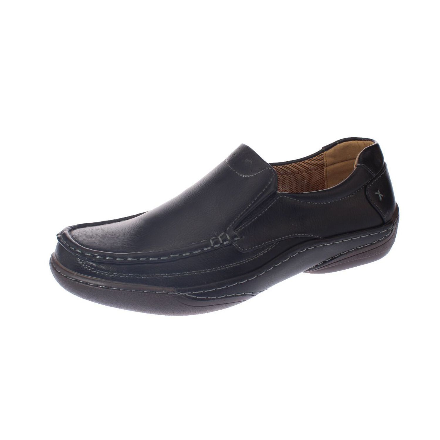 Mocas&iacute;n Negro Modelo Italiano Art. 8ask38003black image number 0.0