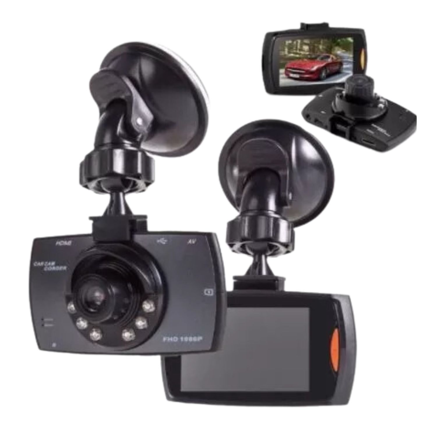 Camara Portatil Grabadora Para Autos Full Hd Car Camcorder image number 1.0