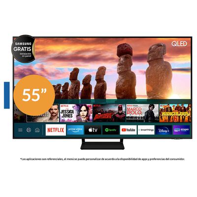 Qled Samsung Q70A / 55" / Ultra HD / 4K / Smart Tv