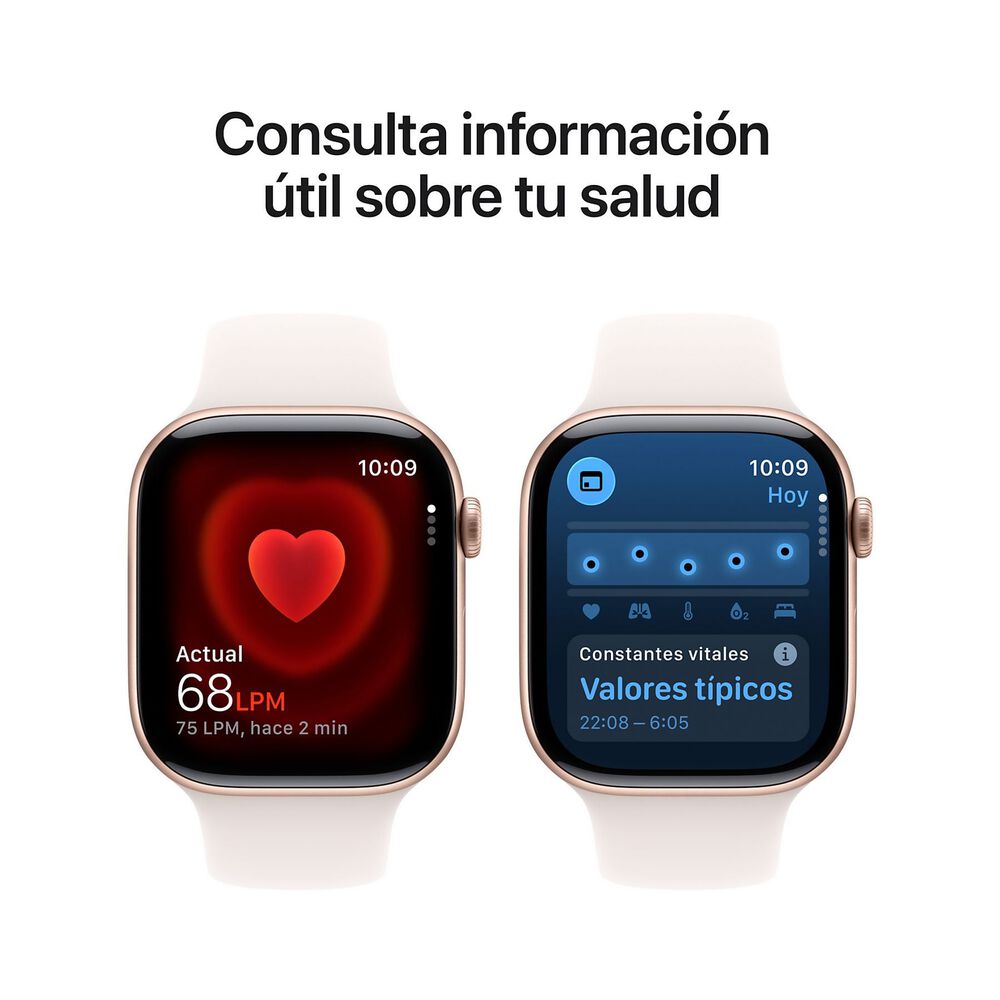 Apple Watch Series 11 Gps 42mm Sport Band M/l Rose Gold image number 4.0