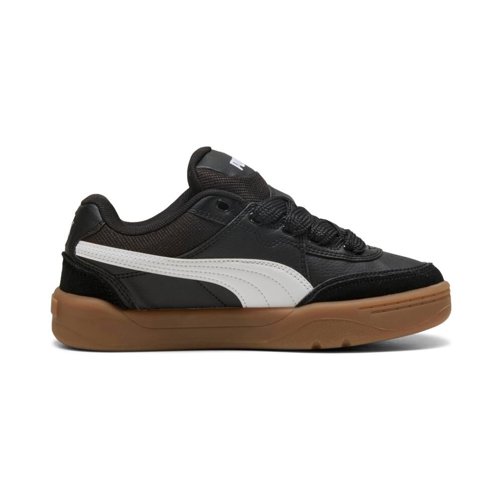 Zapatilla Urbana Unisex Puma Park Lifestyle Sk8 Jr Negro image number 1.0
