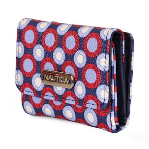 Billetera De Mujer America Roja Nautica