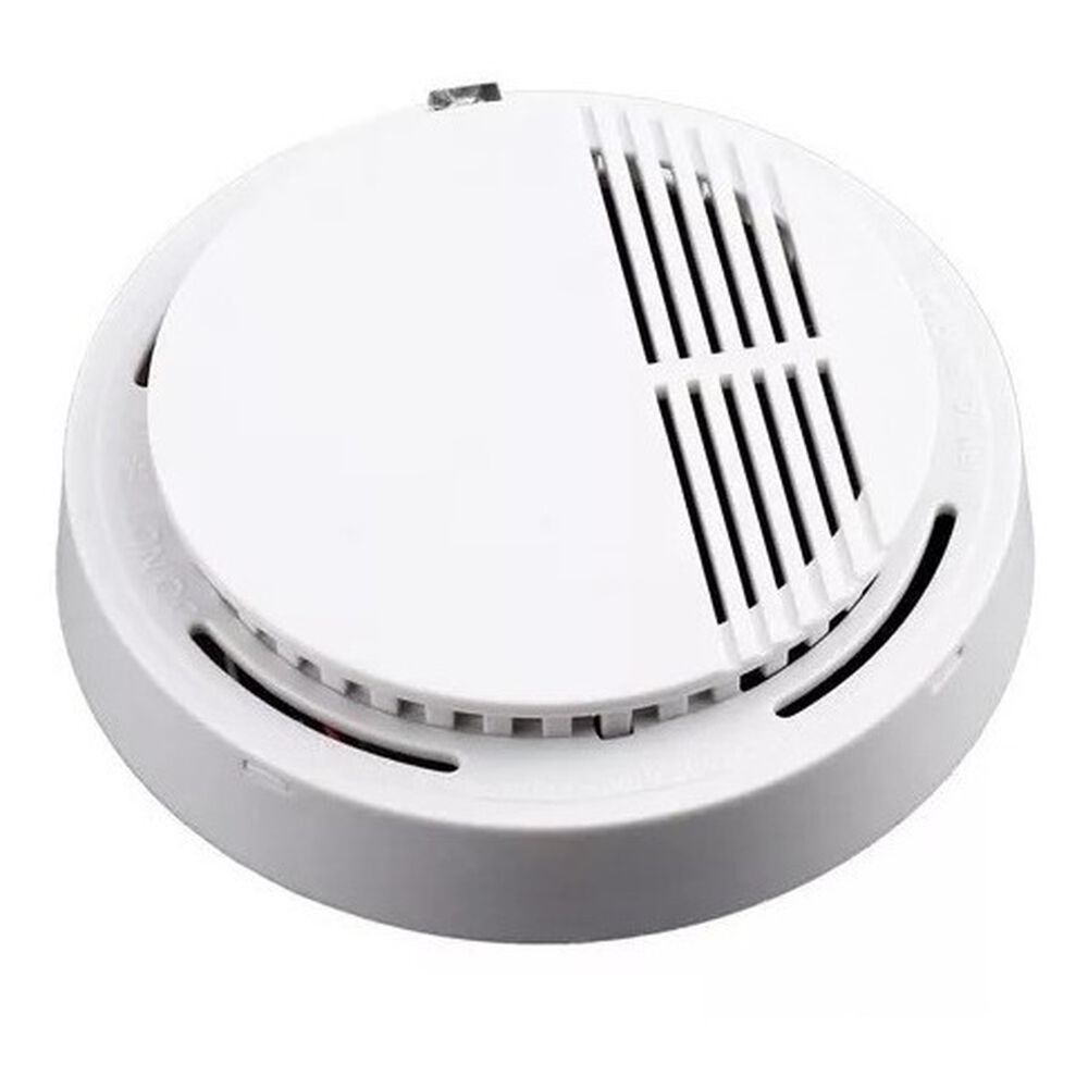 Pack 3 Detectores Humo Inalámbricos Batería 9v 85db image number 2.0